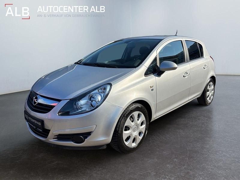 Starsilber iii m2 Gebraucht 2010 Opel Corsa Edition Kleinwagen | 4.790 € (Fairer Preis) - Bild 1/4