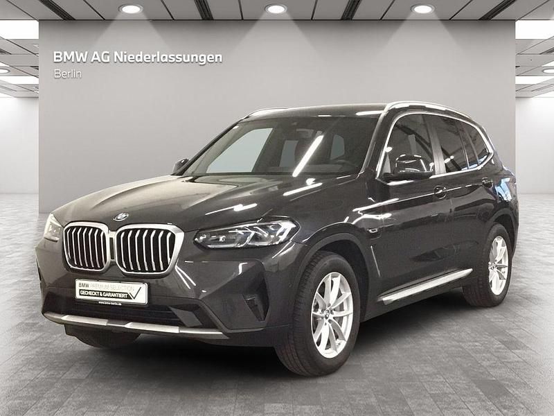 Grau Gebraucht 2022 BMW X3 Sport Line SUV | 42.400 € (Fairer Preis) - Bild 1/4