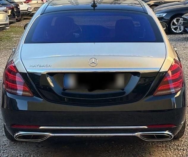 Gebraucht Mercedes S560 469 PS (344 kW) 2019 Grün Limousine