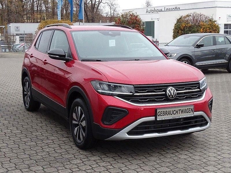 Gebraucht VW T-Cross Goal 95 PS (69 kW) 2025 Rot SUV