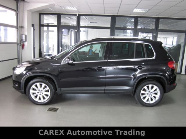 Gebraucht VW Tiguan Sport 170 PS (125 kW) 2008 Schwarz metallic SUV