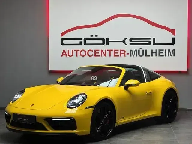 Gebraucht Porsche 911 Targa 4 480 PS (353 kW) 2022 Cabrio
