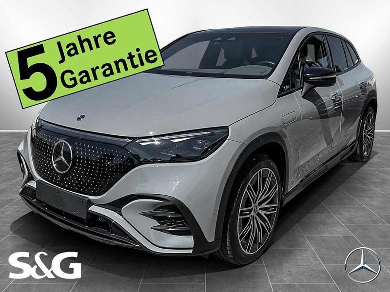Grau Gebraucht 2023 Mercedes EQE350 AMG SUV | 68.877 € (Etwas zu teuer) - Bild 1/4