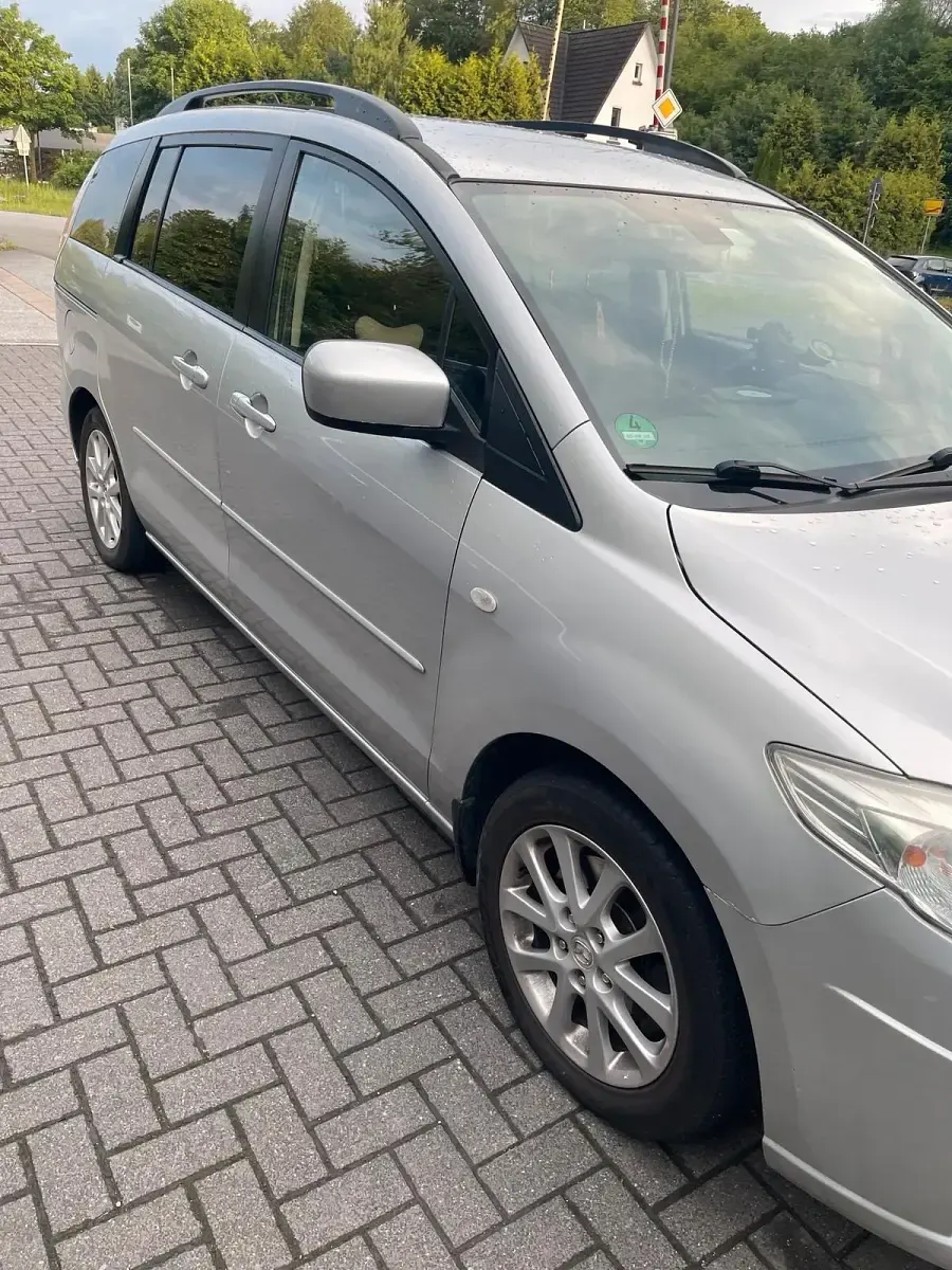 Gebraucht Mazda 5 140 PS (102 kW) 2008 Silber Van / Kleinbus