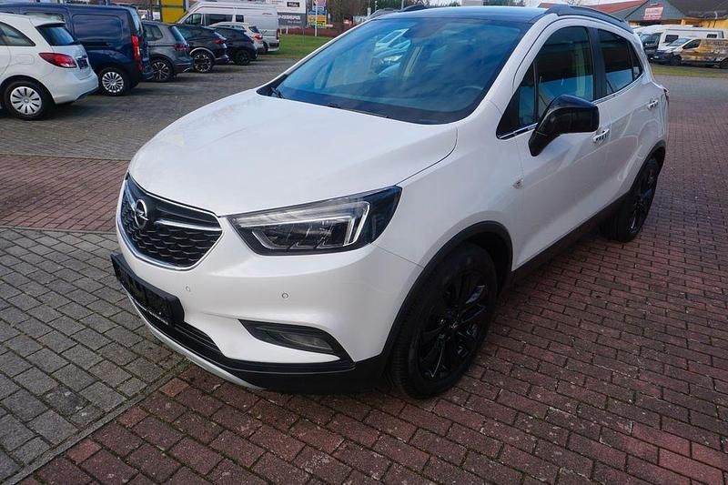 Weiß Gebraucht 2016 Opel Mokka X Color Innovation SUV | 14.890 € (Fairer Preis) - Bild 1/4
