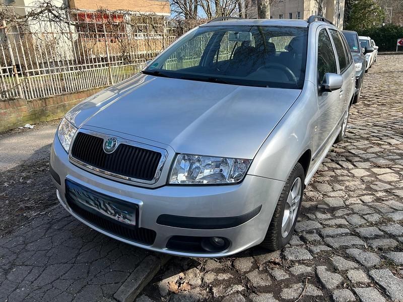 Gebraucht Skoda Fabia 75 PS (55 kW) 2006 Silber Kombi