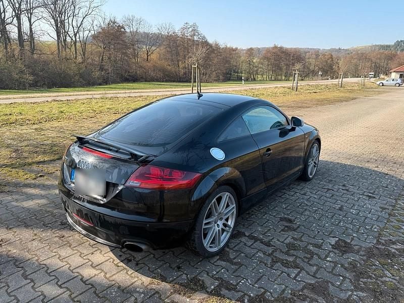 Gebraucht Audi TT 200 PS (147 kW) 2007 Schwarz Coupé