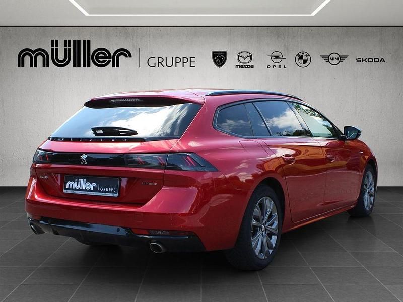 Gebraucht Peugeot 508 SW GT 224 PS (164 kW) 2021 Elixirrot (metallic) Kombi