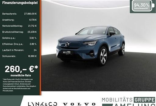 Gebraucht Volvo EC40 Core 175 kW (238 PS) 2022 Blau SUV