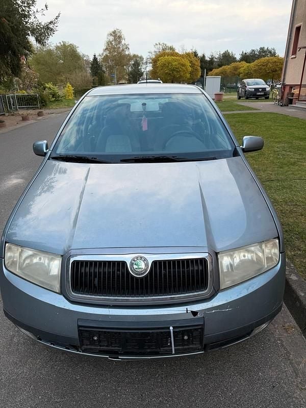 Second-hand Skoda Fabia 100 CP (73 kW) 2003 Albastru Break