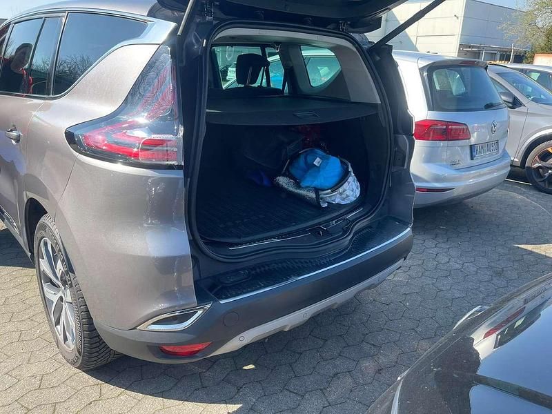 Gebraucht Renault Espace Intens 160 PS (117 kW) 2017 Silber Van / Kleinbus