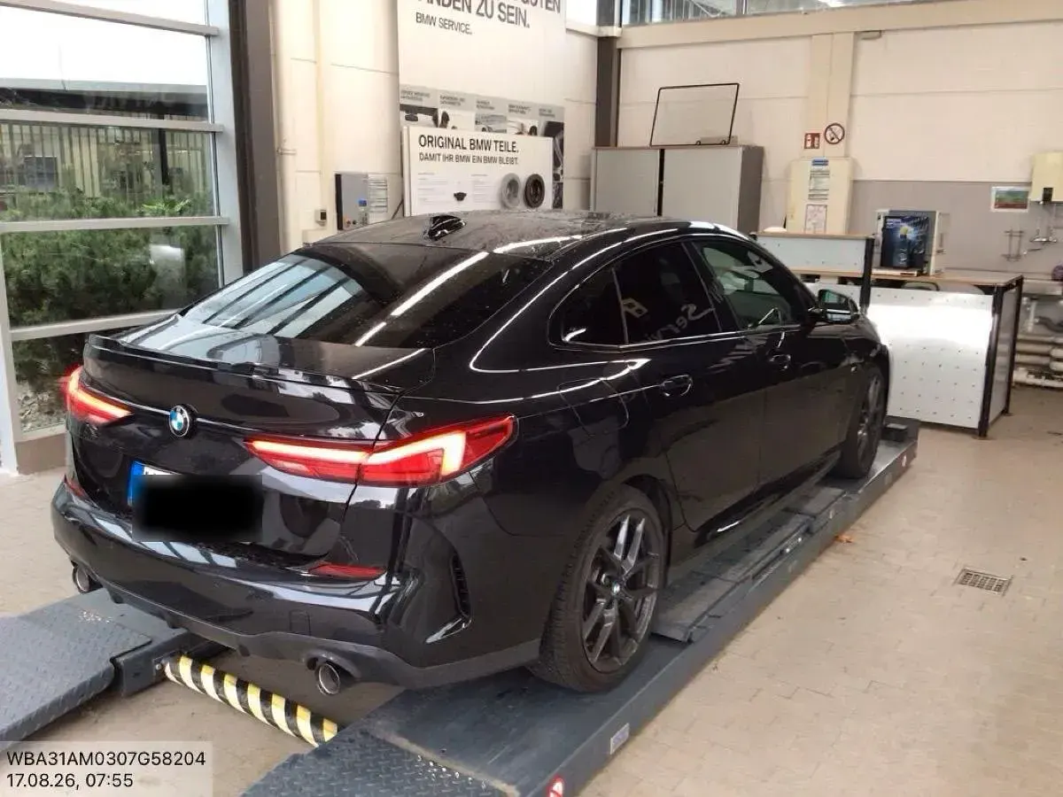 Gebraucht BMW 218 150 PS (110 kW) 2020 Schwarz Coupé