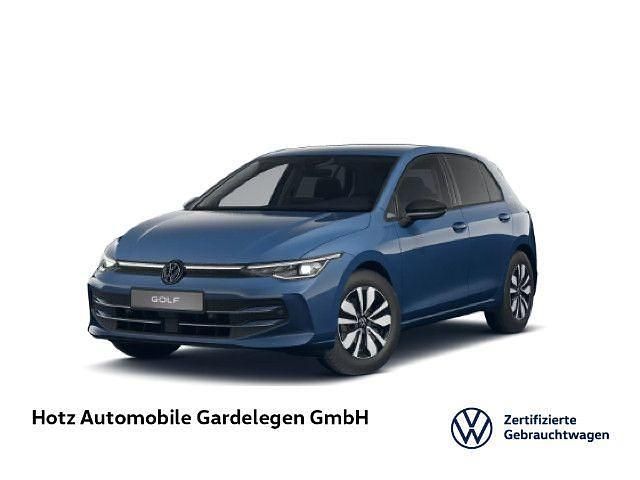 Anemonenblau metallic Gebraucht 2025 VW Golf VIII Goal Limousine | 25.590 € (Superpreis) - Bild 1/4