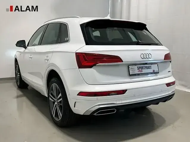 Gebraucht Audi Q5 S-Line 204 PS (150 kW) 2022 Weiß SUV