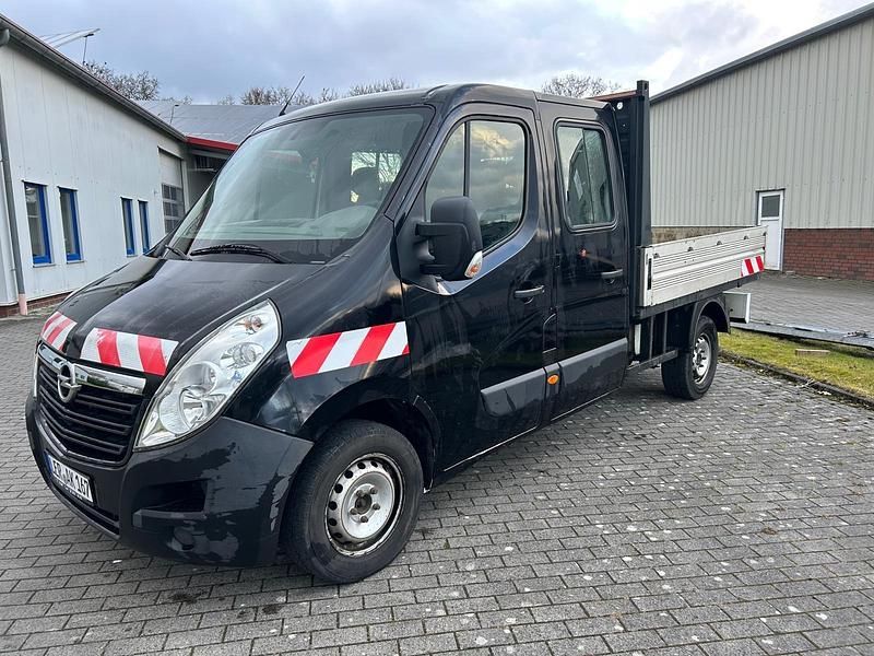 Gebraucht Opel Movano 125 PS (91 kW) 2012 Schwarz Van / Kleinbus