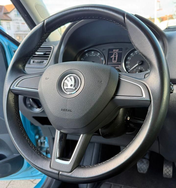 Gebraucht Skoda Roomster Ambition 86 PS (63 kW) 2014 Blau Van / Kleinbus