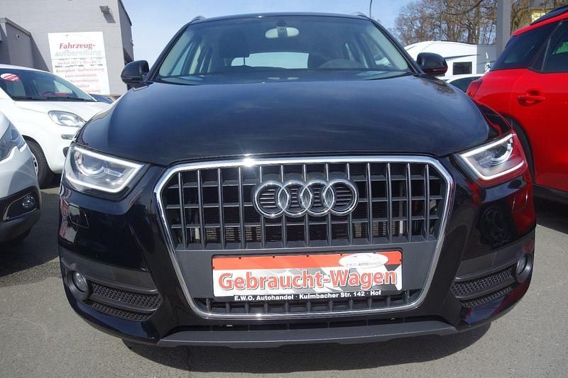 Gebraucht Audi Q3 Ambiente 177 PS (130 kW) 2012 Schwarz SUV