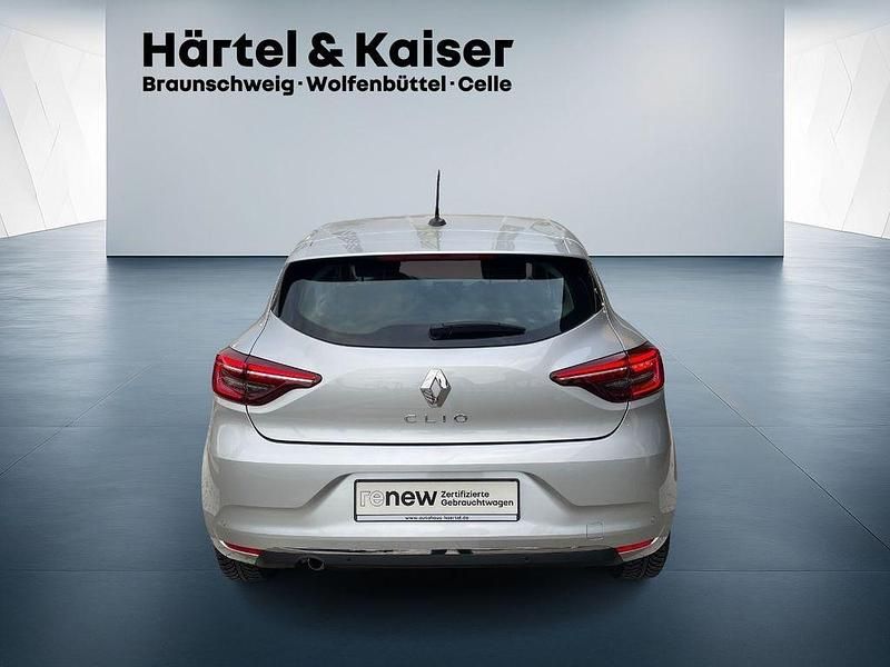 Gebraucht Renault Clio V Intens 91 PS (66 kW) 2022 Platingraumetallic (grau) Limousine