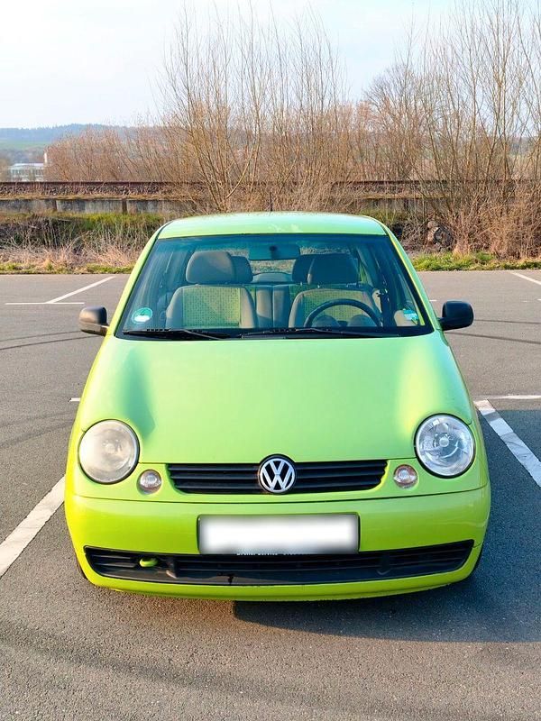 Gebraucht VW Lupo 50 PS (36 kW) 1999 Grün Kleinwagen