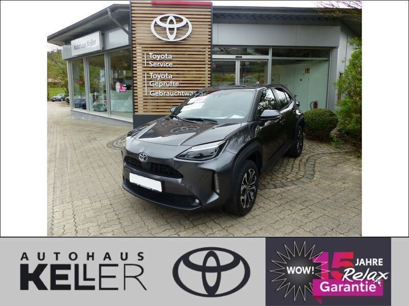Marlingrau metallic Neu 2024 Toyota Yaris Cross Team SUV | 30.990 € (Fairer Preis) - Bild 1/4