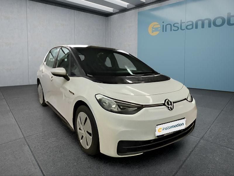 Gebraucht VW ID.3 Pro 106 kW (145 PS) 2021 Weiß Kleinwagen