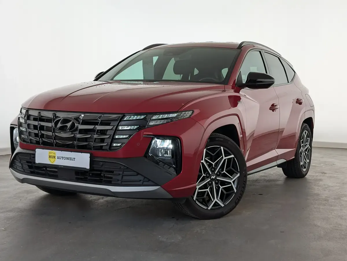Gebraucht Hyundai Tucson N Line 265 PS (194 kW) 2021 SUV