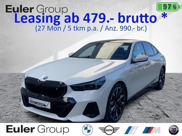 Weiss Gebraucht 2024 BMW i5 M Sport Limousine | 62.489 € - Bild 1/4