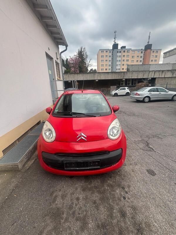 Rot Gebraucht 2006 Citroën C1 Kleinwagen | 1.250 € (Fairer Preis) - Bild 1/4