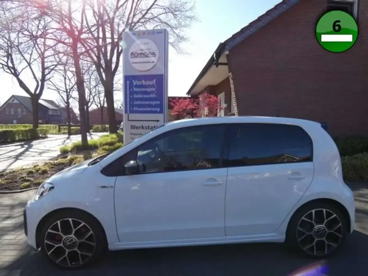 Gebraucht VW up! GTI 116 PS (85 kW) 2022 Weiß Kleinwagen