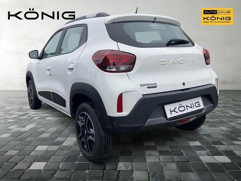 Gebraucht Dacia Spring 33 kW (45 PS) 2023 Kaolinweiß Kleinwagen