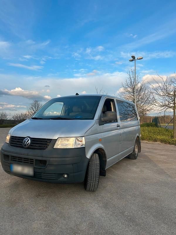 Gebraucht VW Transporter 131 PS (96 kW) 2005 Silber Van