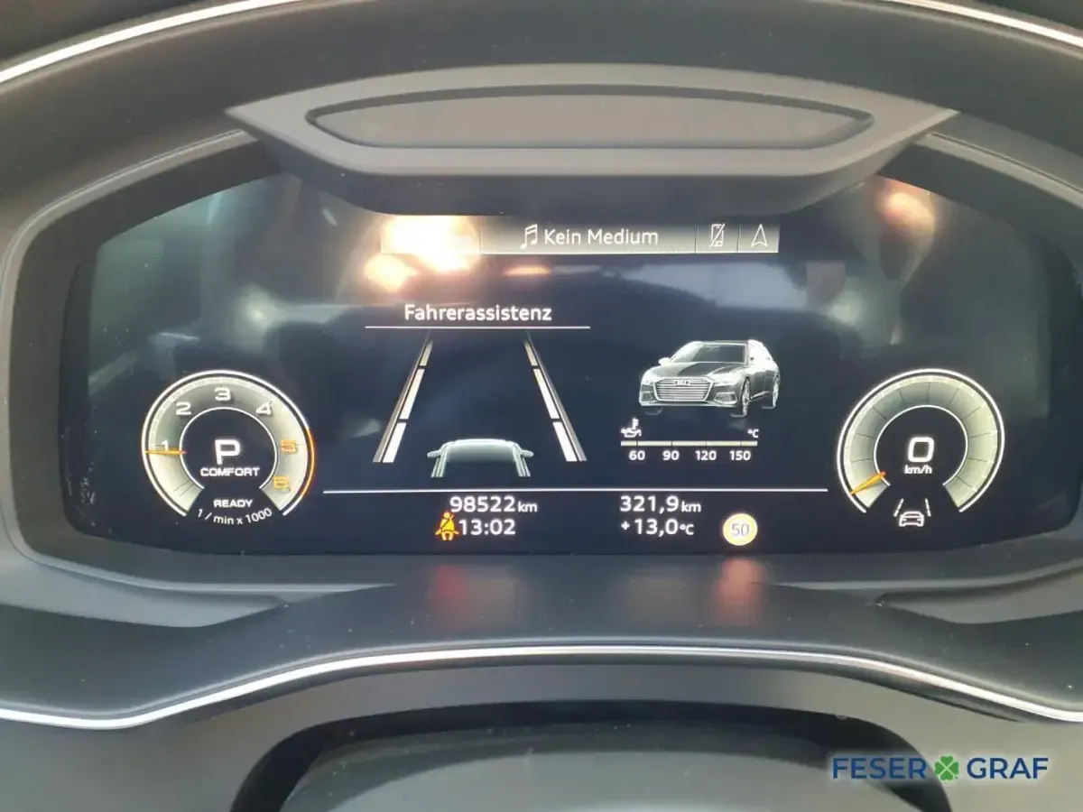 Usata Audi A6 Sport 204 CV (150 kW) 2022 Nero Station wagon