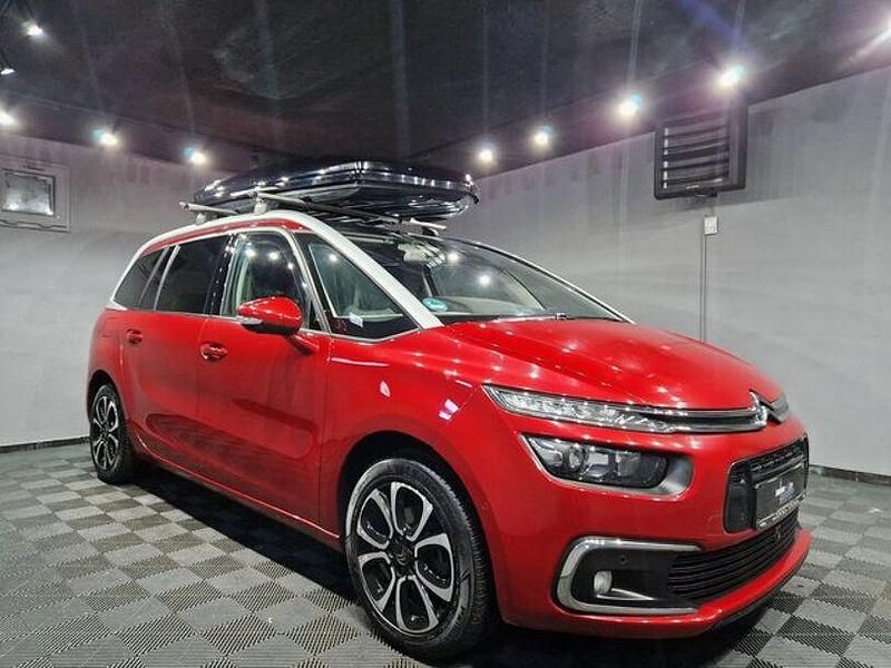 Gebraucht Citroën C4 SpaceTourer Shine 131 PS (96 kW) 2019 Rot Van / Kleinbus