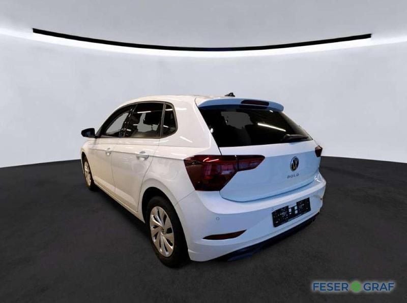 Gebraucht VW Polo Life 80 PS (58 kW) 2024 Weiß Kleinwagen