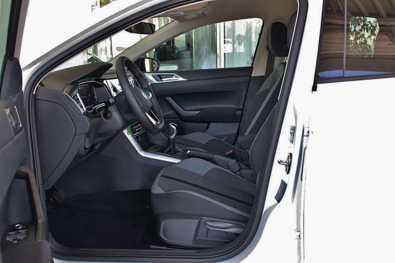 Gebraucht VW Polo Style 95 PS (69 kW) 2022 Pure white deep black perleff Limousine