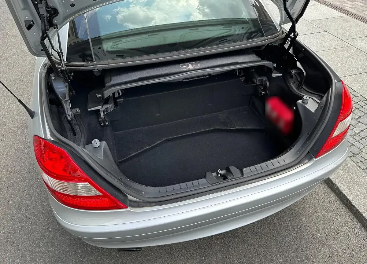Gebraucht Mercedes SLK200 163 PS (119 kW) 2005 Cabrio