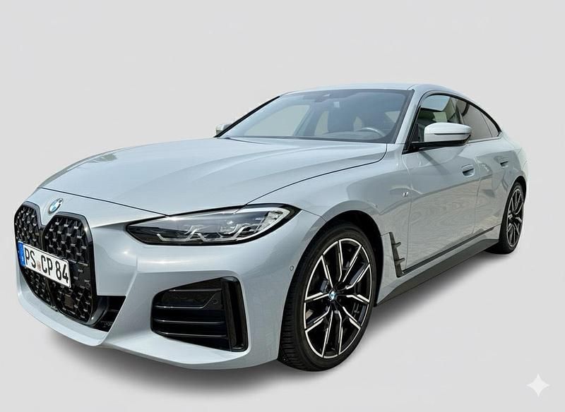 Grau Gebraucht 2022 BMW 420 M Sport Coupé | 37.800 € (Fairer Preis) - Bild 1/4