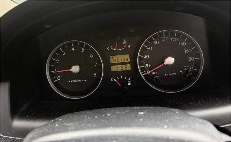 Gebraucht Hyundai Getz 63 PS (46 kW) 2005 Silber Kleinwagen