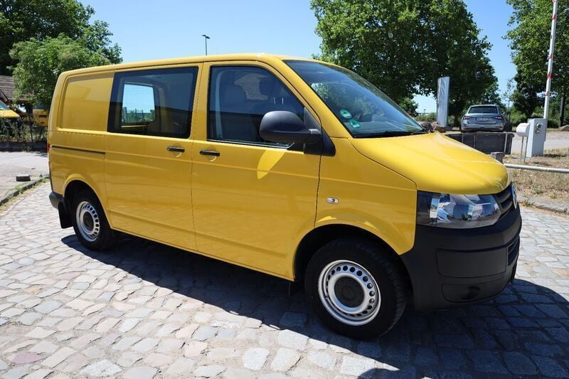 Gelb Gebraucht 2013 VW T5 Van | 13.804 € (Teuer) - Bild 1/4