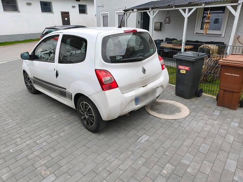 Gebraucht Renault Twingo 75 PS (55 kW) 2011 Weiß Kleinwagen