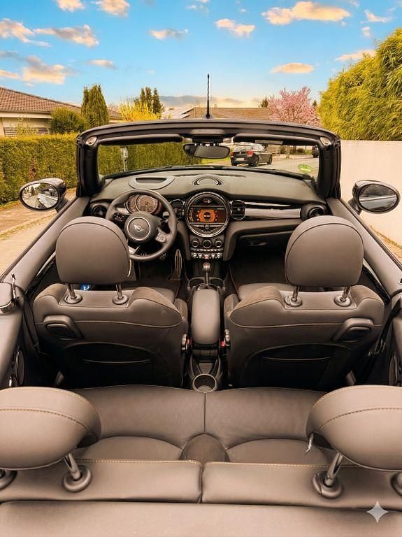 Gebraucht Mini John Cooper Works Cabriolet 231 PS (169 kW) 2022 Schwarz Cabrio