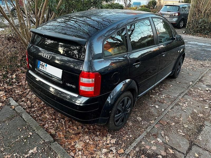 Schwarz Gebraucht 2003 Audi A2 Kleinwagen | 1.666 € (Superpreis) - Bild 1/4
