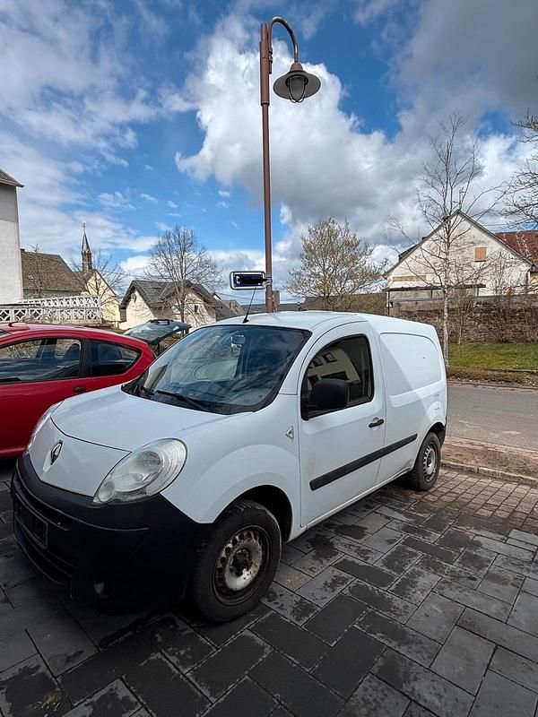 Gebraucht Renault Kangoo 2008 Weiß Van / Kleinbus