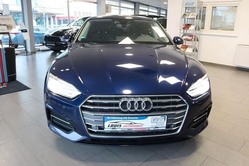 Gebraucht Audi A5 Sportback Sport 170 PS (125 kW) 2019 Blau Kleinwagen
