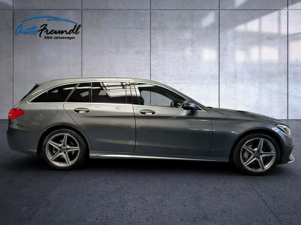 Gebraucht Mercedes C400 AMG 333 PS (244 kW) 2017 Grau Limousine