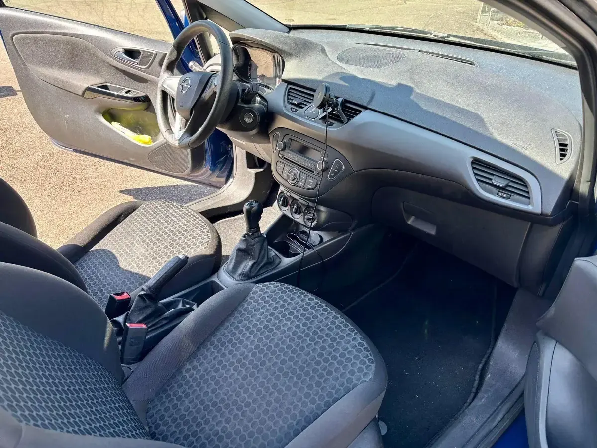 Gebraucht Opel Corsa Selection 69 PS (50 kW) 2018 Blau Kleinwagen