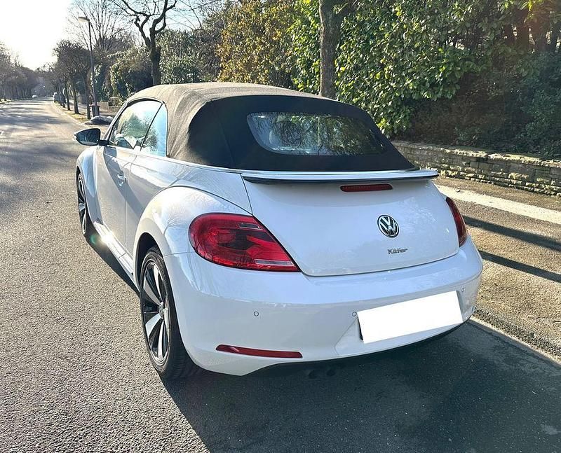 Gebraucht VW Beetle S 160 PS (117 kW) 2013 Weiß Kleinwagen
