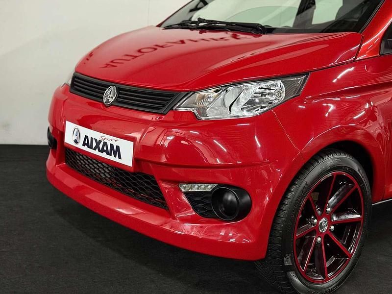 Gebraucht Aixam City Sport 82 PS (60 kW) 2019 Rot Kleinwagen
