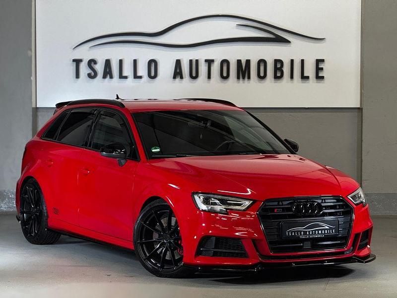 Rot Gebraucht 2019 Audi S3 Sport Limousine | 23.999 € (Guter Preis) - Bild 1/4