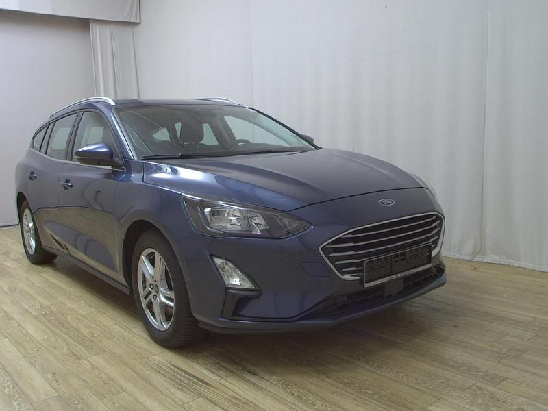 Gebraucht Ford Focus Titanium 120 PS (88 kW) 2021 Blau Kombi